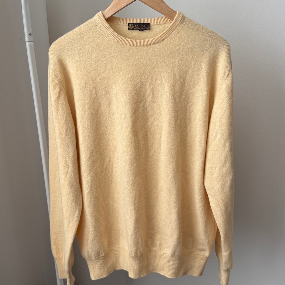 Loro Piana Classic Crewneck Jumper Men’s Size IT 50